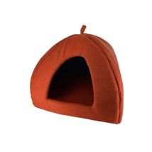 Zolux – 409521ORA – Igloo per gatti Arancione – 60cm, Poliestere, 40cm, 30cm –