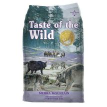 Taste Of The Wild Sierra Mountain Cordero - 12.2 Kilos
