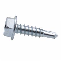 Vissal - Tornillo Autorroscante De Cabeza Hexagonal Zincado Viswood 4,8 X 25 Mm (lote De 16 Tornillos)