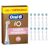 Oral-b Io Sanfte Reinigung 10er Ffu Aufsteckbürsten