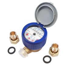 Contatore P/acqua Quadrante Asciut 1/2 C/rac- G.gioanola- 1,0 Pz