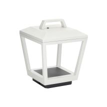 Dopo - Tragbare Lampe Bled Ip54 Led Smd 10w 1250lm Cri80 3000k Weiß