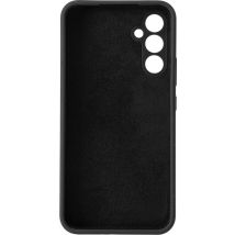 Estuff Madrid A54 Cover Nera Per Galaxy. Materiale: Silicone, Es673211-bulk