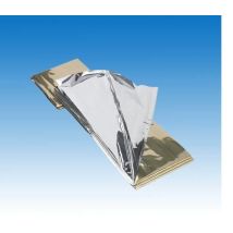 Interunion Rettungsdecke 160x210cm Gold/silber Für Verbandskasten