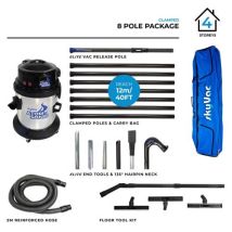 Atom Sonic 8 Pole (12m/40ft) 240v - Skyvac