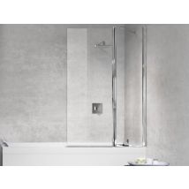Young 2.0 3v Bw-trennw. 98x150 2 Tlg Umdrehbar Esg Klar Chrom