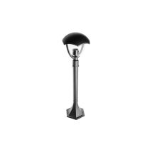 Lampe De Jardin Grande-p, Poteau Noir - V-gra00p00