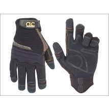 Kunys – Subcontractors Flexgrip Gloves – Large Size – Durable and Comfortable for DIY Projects