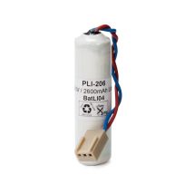 Nimo - Lithium-batterie Batli04 3,6v 2600ma Ls14500 C/stecker