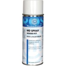 Marston Domsell – Spray Lubrificante Bianco 400 ml – Grasso Versatile per Metallo e Plastica