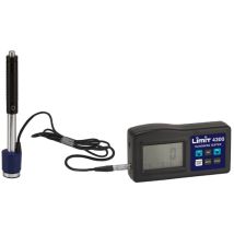 Probador de dureza digital LIMIT – Medidor portátil para acero, hierro, aluminio, bronce – Escalas Rockwell, Vickers, Brinell