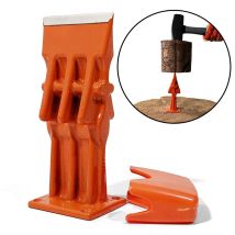 Forest Master Universal Usab Base De Hache À Fendre De 7′′ – Fendeuse De Bois De Chauffage Et D'Allumage