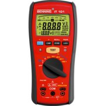 It 101 Misuratore Di Isolamento 50 V, 100 V, 250 V, 500 V, 1000 V 20 Gω - Benning
