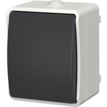 Aquatop-Drucktaster 250V, 10A IP54 Außenanwendung