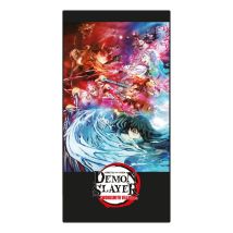 Demon Slayer: Kimetsu No Yaiba Serviette De Toilette Swordsmith Village Arc 03 150 X 75 Cm Sakami Merchandise 448/85644