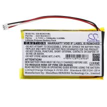 Batteria 3.7 V 1250mah Li - Po Per Elca Mago-evo, Mito-vetta