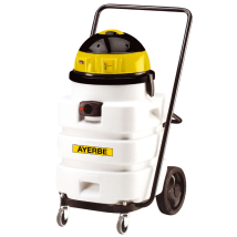 Aspirador industrial Bricosol 3600-IND – 114 L – 3600 W – 640 m/h – 2400 mm de agua – 230 V – 33 kg