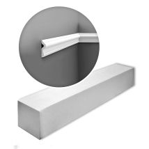 Orac Decor Px202-box Axxent 1 Box 28 Pieces Panel Moulding Timeless Classic Design White 56 M