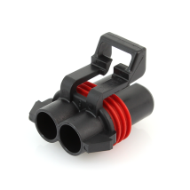 Aptiv Delphi 12052613 Automotive Connector 2p Fm Blk Con Assy 480 Serie 42 Ampere