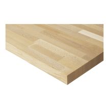 Rau Buche-massiv-arbeitsplatte, B3000xt700xs50 Mm