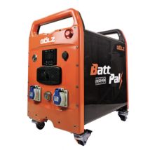 GOLZ Battpak 5048 – 5 kW – Capacidad de batería 4,8 kW/h – Grado de protección IP67 – Trolley gratis