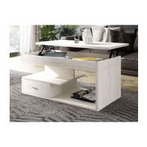 Mesa Centro Elevable Puebla En Varios Colores. 50 Cm(alto)100 Cm(ancho)50 Cm(largo) Color Cambrian