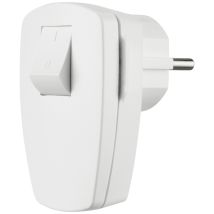 Ritter - Rev 0512100777 Schutzkontakt-winkelstecker Kunststoff Mit Schalter 250 V Weiß Ip20