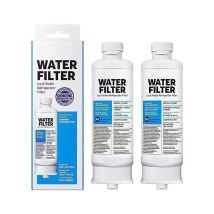 Cartuccia Filtro 2x Compatibile Con Filtro Acqua Per Frigorifero Samsung Da97-17376b Cartuccia Per Frigorifero (haf-qin/exp),ricambi Per Frigoriferi