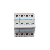Hager - Interruttore Non Automatico 4 Poli 100a 4 Moduli Sbn490