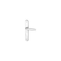 Poignã e De Porte Madison Alu Blanc Perã§age Cylindre - Asg France