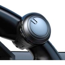 Pomo Del Volante Con Bola De Retorno, Ajuste Universal Para Cualquier Volante (suv, Tractor, Coche, Barco).