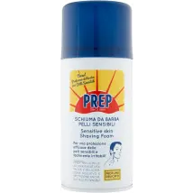 Prep - Schiuma Da Barba Sensitive Viso Pelle Sensibile Uomo - 300 Ml