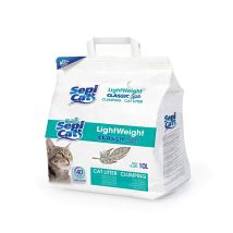 Sepicat Lightweight Classic Spa Arena Ecologica Y De Bajo Mantenimiento Para Gatos 10l Arena Absorbente Sepicat Lightweight Classic Spa 10 Litros 