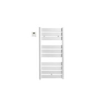 Elektrischer Handtuchtrockner 500w, H.109,4 X B.51 Cm Madras Weiß Acova