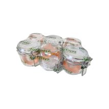 1 Barattoli Con Supporto Da 200 Ml Ø70 Mm Confezione Da 6 - La Pratica