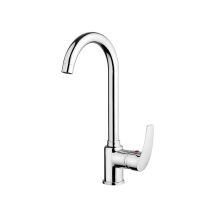 Miscelatore Monocomando Per Lavello In Ottone Cromato - Paini Atomix