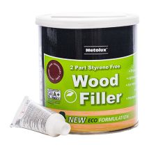 2 Part Styrene Free Wood Filler White - 770ml - Metolux