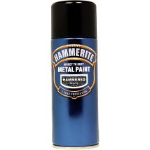 Direct To Rust Hammered Finish Aerosol Black 400ml