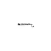 Flessibile Parinox Per Acqua Con Curvetta M1/2" X F3/4" Cm 35