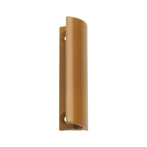 Haps - Balkontürgriff Länge 65mm, Aluminium Ockerbraun Ral 8001