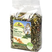 Jr Farm Nagerfutter Super 1 Kg Futtertrog & Kleintierfutter