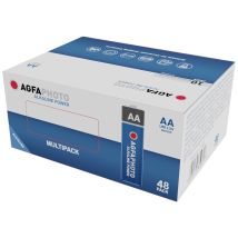 Agfaphoto Power Lr6 Batteria Stilo (aa) Alcalina/manganese 1.5 V 48 Pz.