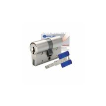 Bricard – 7530180 Double Entry Cylinder Lock – 40 x 40 mm – 3 Keys – Anti-Pick, Anti-Drilling, Anti-Pull-Out