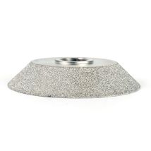 Montolit – Diamant Fräskopf FPE15SPGF für Profilfräse Superprofile – Körnung fein – 15 mm Jolly 45°