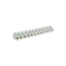 12 Strisce Di Contatto 60amp Sezione 25mm Colore Blanco K40325