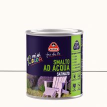 Smalto Ad Acqua Brillante Satinato Inodore Ferro Legno Interno Esterno Boero Colori: Giallo Caldo Satinato - Formato: 0,125 L