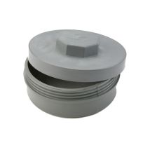 Tapón Registro Pvc Evacuación Crearplast Medidas Accesorios Fontanería: 32mm