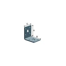Simpson Strong Tie – Connettore ad Angolo 100 mm – Acciaio inossidabile – Fai-da-te e miglioramenti domestici