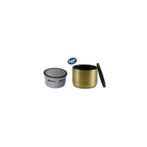 Aérateur de robinet femelle 22x100 couleur bronze – Finition métal – Débit max – ECOPERL