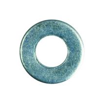 EAC – 5 x Arandelas de Hierro Galvanizado UNI/6592 D 20 mm – Diámetro interno 20 mm, Diámetro externo 41 mm